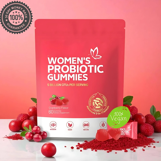 Tranebær probiotiske gummies