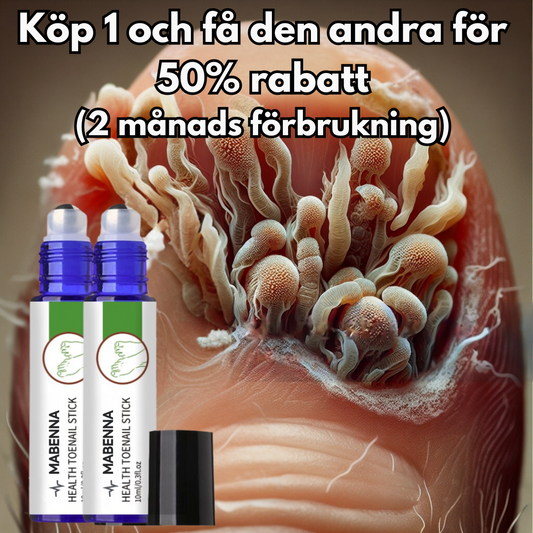 Köp 1 och få den andra för 50% rabatt (2 månads förbrukning)