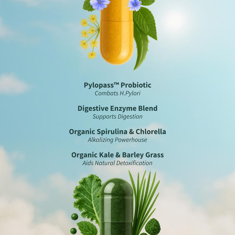 Gut Glow: The Protocol For Your Gut's Hidden Enemy